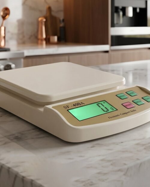 Kitchen Weighing Scale � Compact Digital Food & Recipe Measure