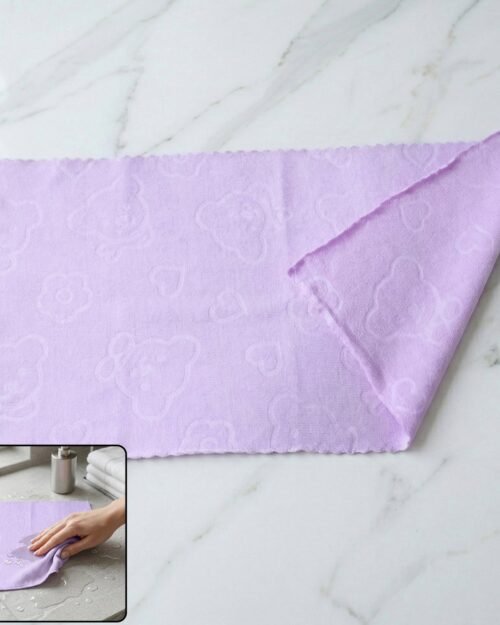 Multipurpose Microfiber Cleaning Cloth – Ultra Absorbent & Durable