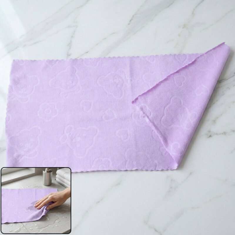 FaceTowels-WOSKU-01.jpg Multipurpose Microfiber Cleaning Cloth – Ultra Absorbent & Durable