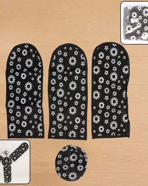 FanCover-WOSKU-01.jpg Ceiling Fan Dust Covers – Washable 4-in-1 Set for Complete Protection