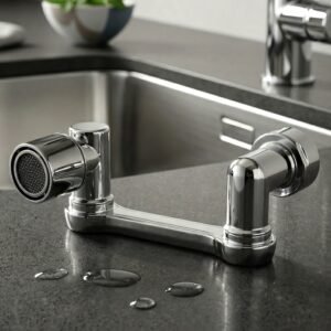 Faucet-Sprayer-Head-2.jpg Adjustable 360° Rotating Faucet Head – Water Saving & Flexible Control