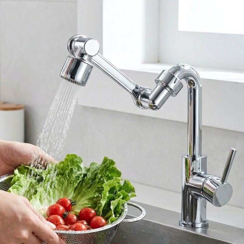 Faucet-Sprayer-Head-3.jpg Adjustable 360° Rotating Faucet Head – Water Saving & Flexible Control