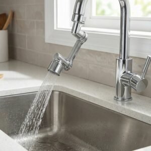 Faucet-Sprayer-Head-5.jpg Adjustable 360° Rotating Faucet Head – Water Saving & Flexible Control