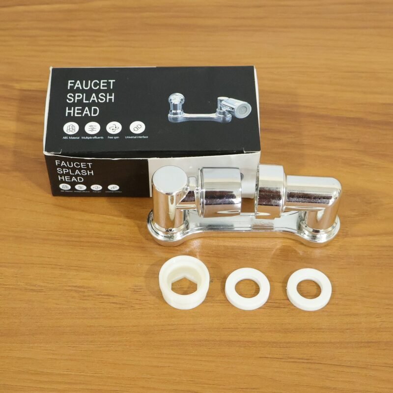 Faucet-Sprayer-Head-8.jpg Adjustable 360° Rotating Faucet Head – Water Saving & Flexible Control