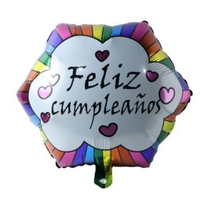Feliz Cumpleanos Foil Balloon � Vibrant Birthday Decoration