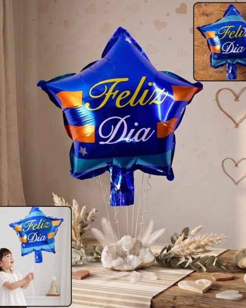 Foil Balloon � Bright and Colorful Party Decoration for Celebrations