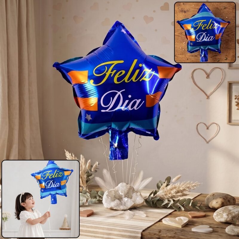 Foil Balloon � Bright and Colorful Party Decoration for Celebrations