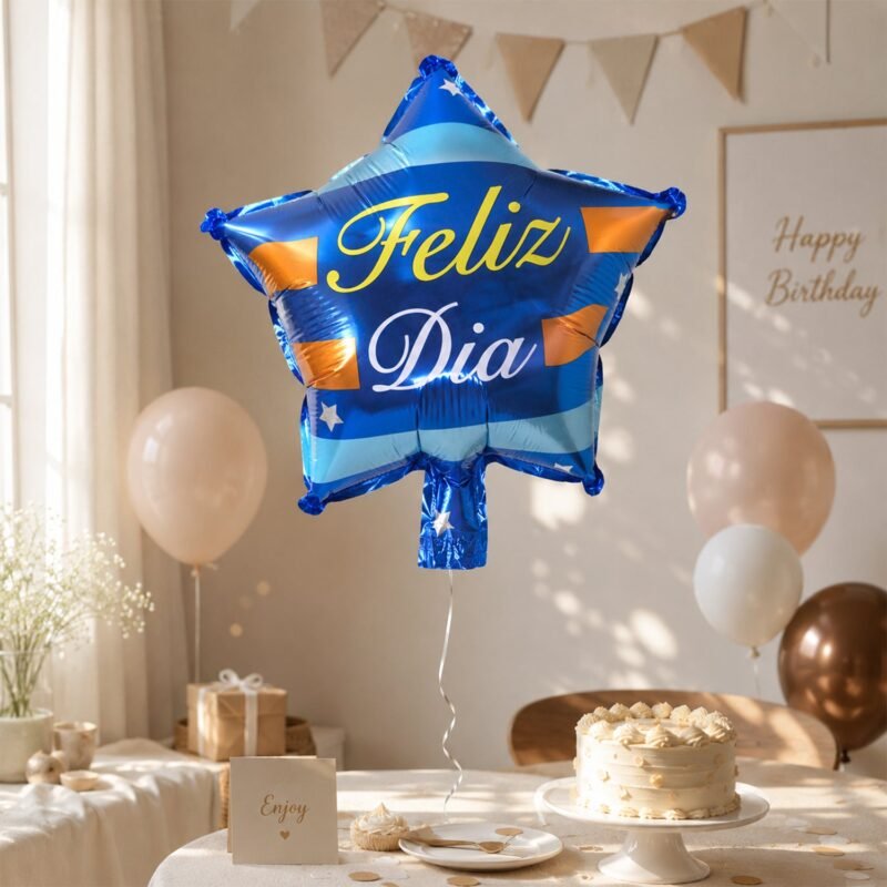 Foil Balloon � Bright and Colorful Party Decoration for Celebrations