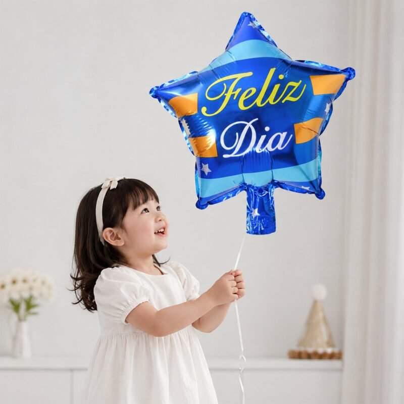 Foil Balloon � Bright and Colorful Party Decoration for Celebrations