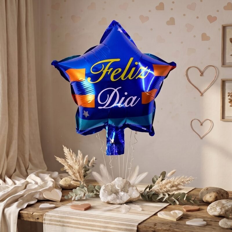 Foil Balloon � Bright and Colorful Party Decoration for Celebrations