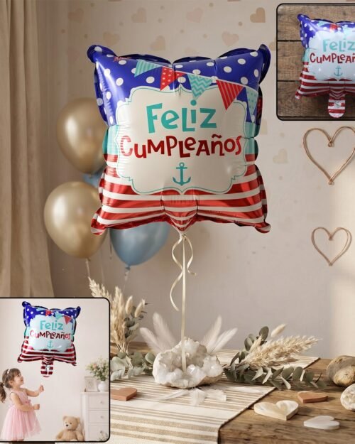 FelizFoilBalloon003-01.jpg Feliz Cumpleanos Foil Birthday Balloon � Bright Party Decor
