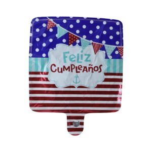 Feliz Cumpleanos Foil Birthday Balloon � Bright Party Decor