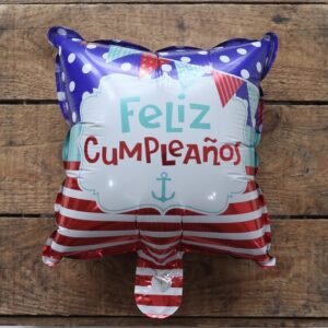 Feliz Cumpleanos Foil Birthday Balloon � Bright Party Decor