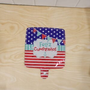 Feliz Cumpleanos Foil Birthday Balloon � Bright Party Decor