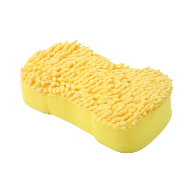 Microfiber Car Washing Sponge � Dual-Surface & Scratch-Free Finish