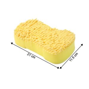 Microfiber Car Washing Sponge � Dual-Surface & Scratch-Free Finish