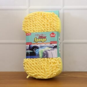 Microfiber Car Washing Sponge � Dual-Surface & Scratch-Free Finish
