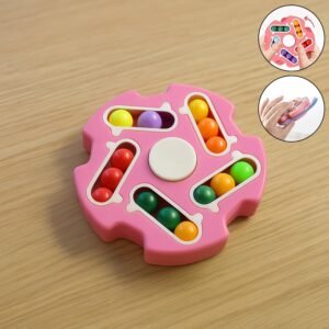 Fidget-Toy-01.jpg Fidget Magic Cube Spinner Toy – Stress Relief & Focus Enhancer
