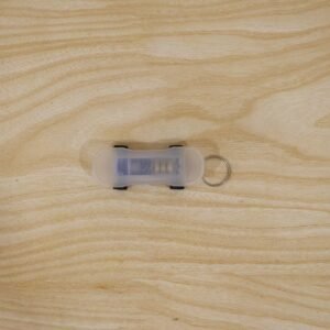 FlashlightKeychain-live.jpg Mini Skateboard LED Keychain � Light-Up Fun Accessory for Keys and Bags