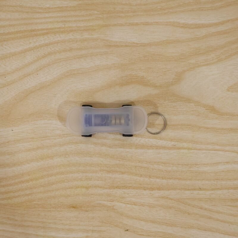 FlashlightKeychain-live.jpg Mini Skateboard LED Keychain � Light-Up Fun Accessory for Keys and Bags