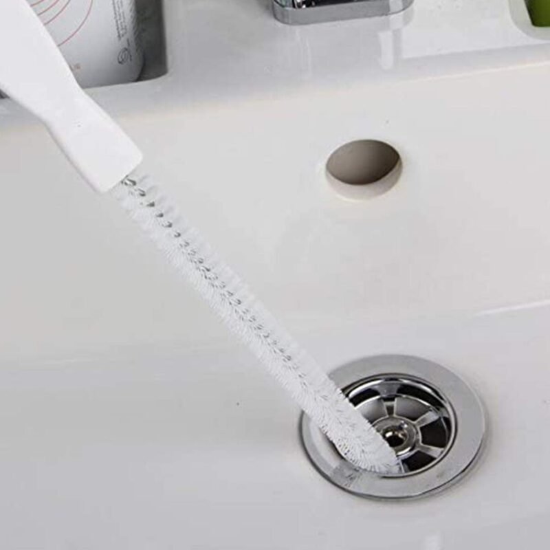 FlexibleSinkCleaningBrus-02.jpg Flexible Drain Cleaning Brush – Long Reach Dual-End Tool for Home