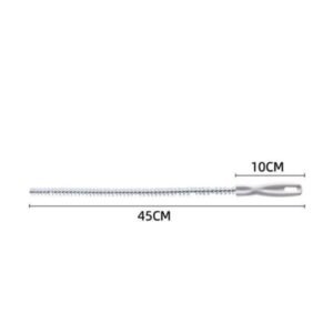 FlexibleSinkCleaningBrus-size.jpg Flexible Drain Cleaning Brush – Long Reach Dual-End Tool for Home