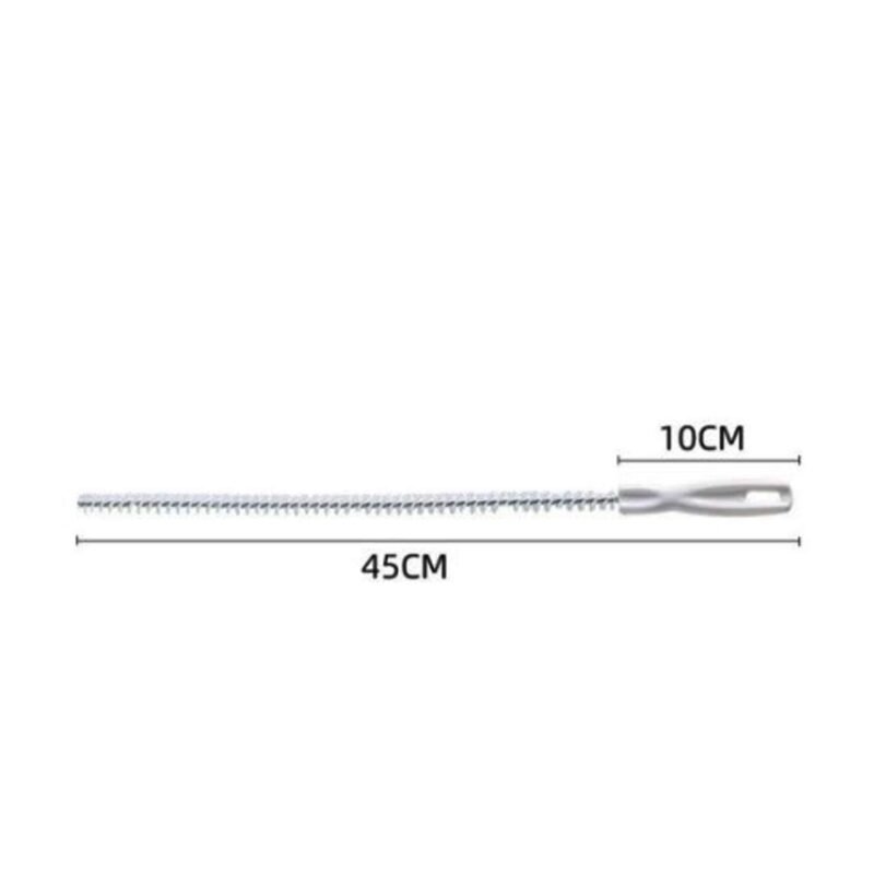 FlexibleSinkCleaningBrus-size.jpg Flexible Drain Cleaning Brush – Long Reach Dual-End Tool for Home
