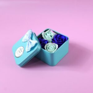 Luxury Rose Flower Bath Soap Gift Set – Elegant Relaxing Fragrance