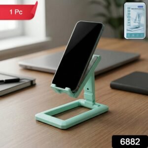 Foldable-mobile-stand-WOSKU02.jpg Foldable Mobile Phone Stand � Adjustable & Non-Slip for Comfortable Viewing