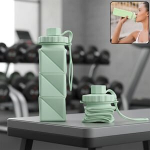 FoldableWaterBottle-WOSKU-01.jpg Foldable Water Bottle – Leakproof & Space-Saving Design