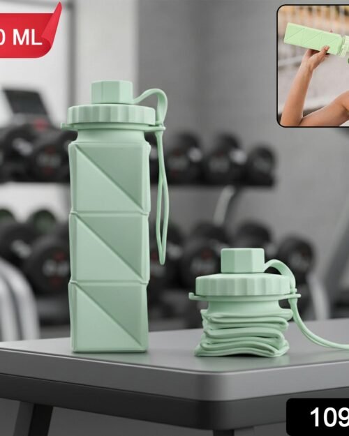 Foldable Water Bottle – Leakproof & Space-Saving Design