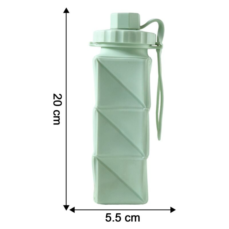FoldableWaterBottle-size.jpg Foldable Water Bottle – Leakproof & Space-Saving Design