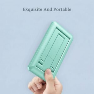 Foldablemobilestand-07.jpg Foldable Mobile Phone Stand � Adjustable & Non-Slip for Comfortable Viewing