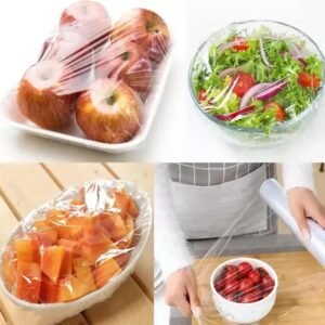 Food Grade Cling Wrap Roll – Keeps Food Fresh & Sealed