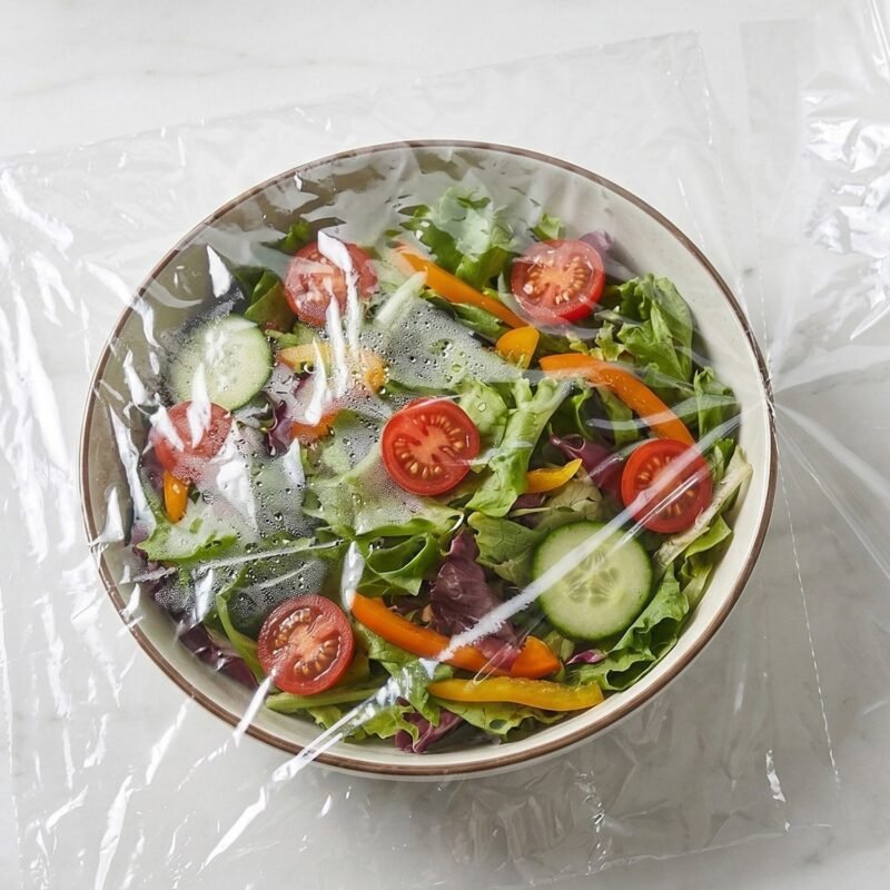 Food Grade Cling Wrap Roll – Keeps Food Fresh & Sealed