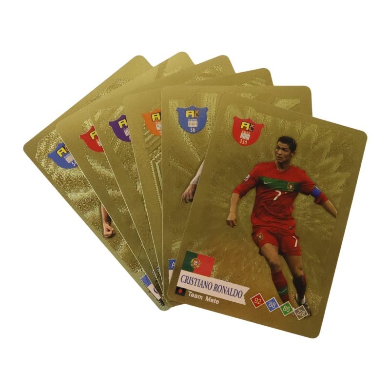 Football Trading Cards Set � Premium Collectible for Fans and Enthusiasts