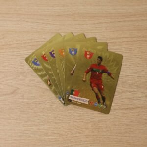 Football Trading Cards Set � Premium Collectible for Fans and Enthusiasts