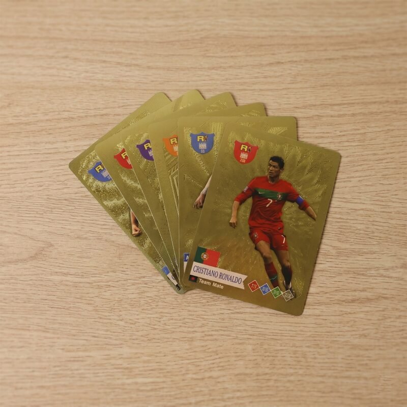 Football Trading Cards Set � Premium Collectible for Fans and Enthusiasts