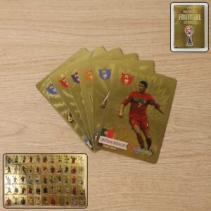 Football Trading Cards Set � Premium Collectible for Fans and Enthusiasts