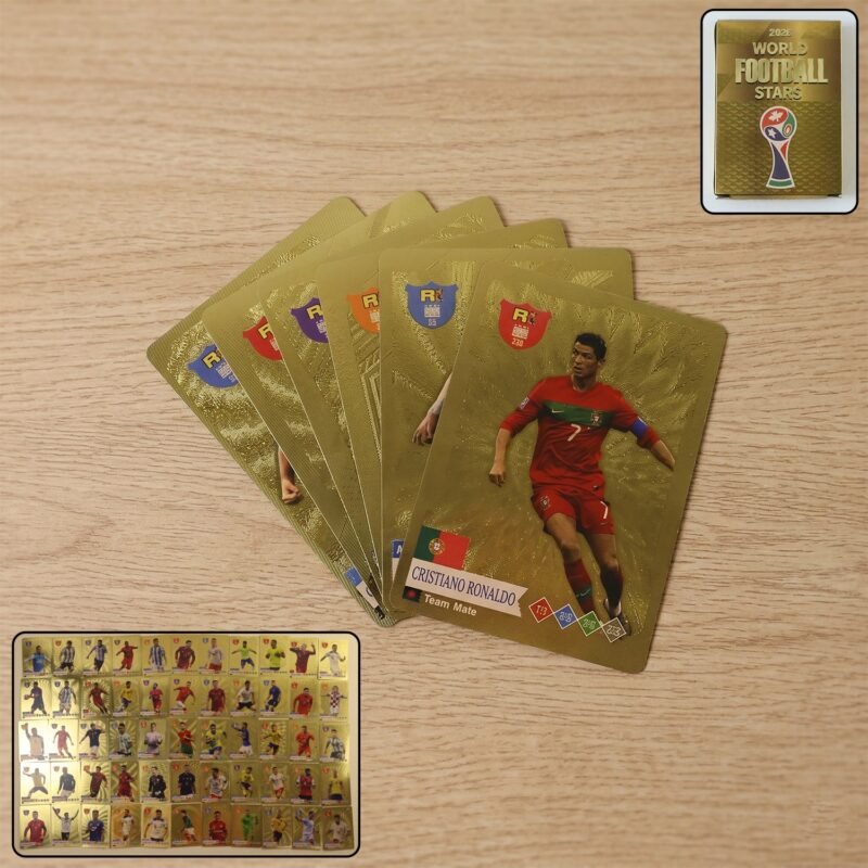 Football Trading Cards Set � Premium Collectible for Fans and Enthusiasts