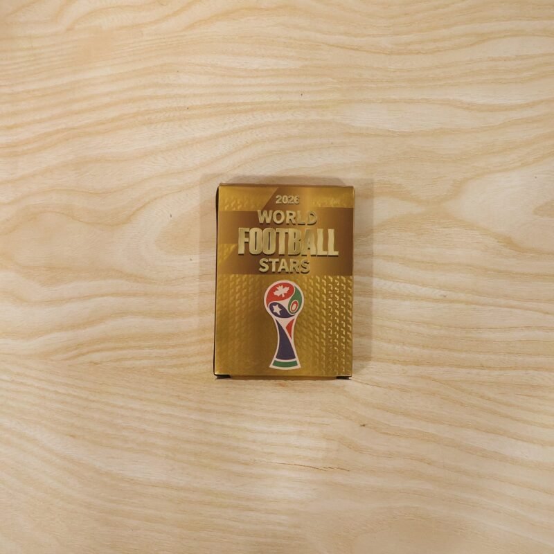 Football Trading Cards Set � Premium Collectible for Fans and Enthusiasts