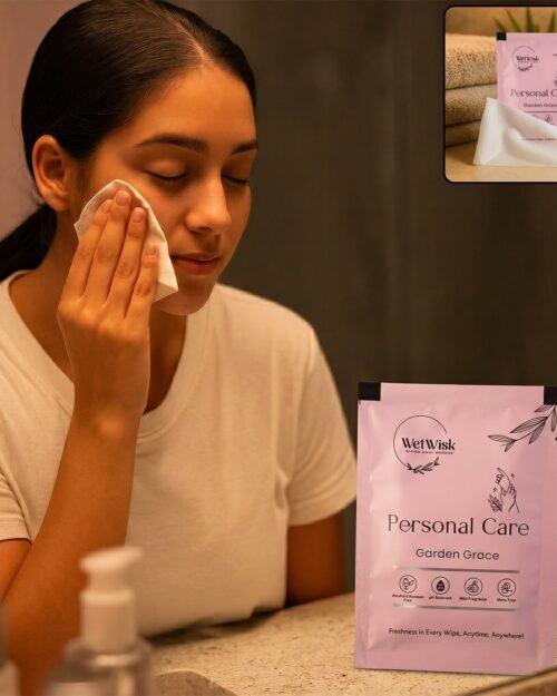 Personal Care Wet Wipes � Gentle Face & Body Cleansing