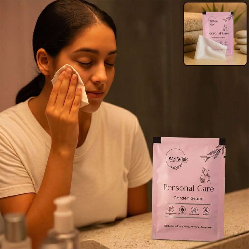 GardenGraceMakeupRemover-01.jpg Personal Care Wet Wipes � Gentle Face & Body Cleansing