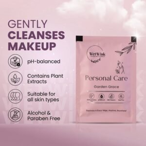 GardenGraceMakeupRemover-02.jpg Personal Care Wet Wipes � Gentle Face & Body Cleansing