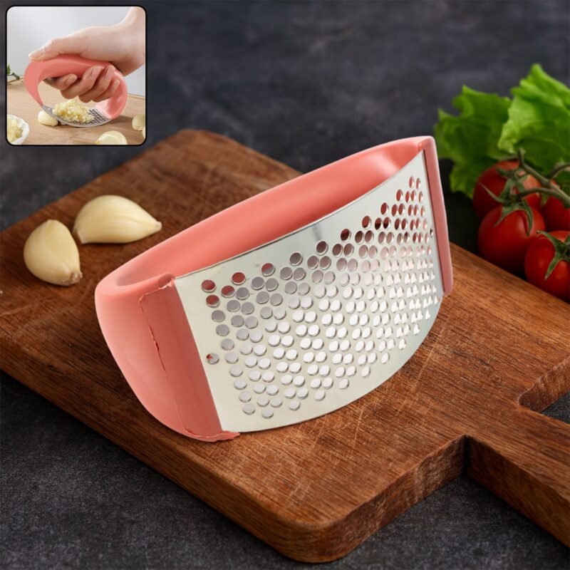 Garlic-Press-Rocker-01.jpg Garlic Press – Ergonomic Curve for Easy Crushing