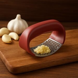 Garlic-Press-Rocker-02.jpg Garlic Press – Ergonomic Curve for Easy Crushing