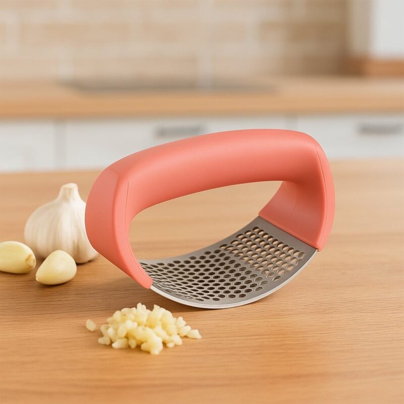 Garlic-Press-Rocker-08.jpg Garlic Press – Ergonomic Curve for Easy Crushing