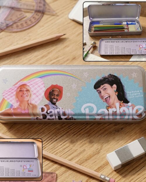 Metal Pencil Box – Stylish & Durable Stationery Organizer