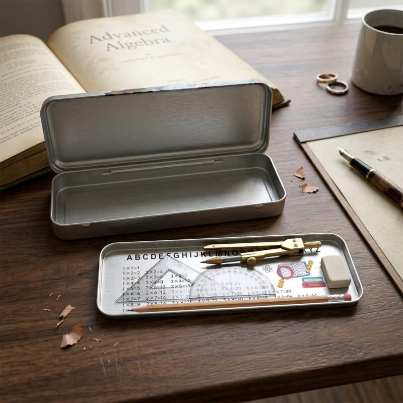 Geometry-Box-04.jpg Metal Pencil Box – Stylish & Durable Stationery Organizer