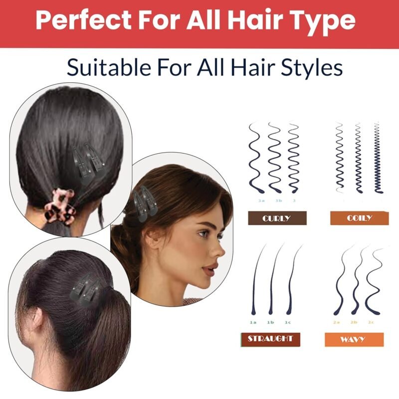 Hair Styling Accessories Set – Durable & Easy to Use for Every Hair Type